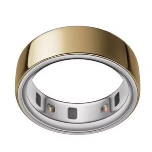 Oura Ring Gen 4 in Gold, Size 8